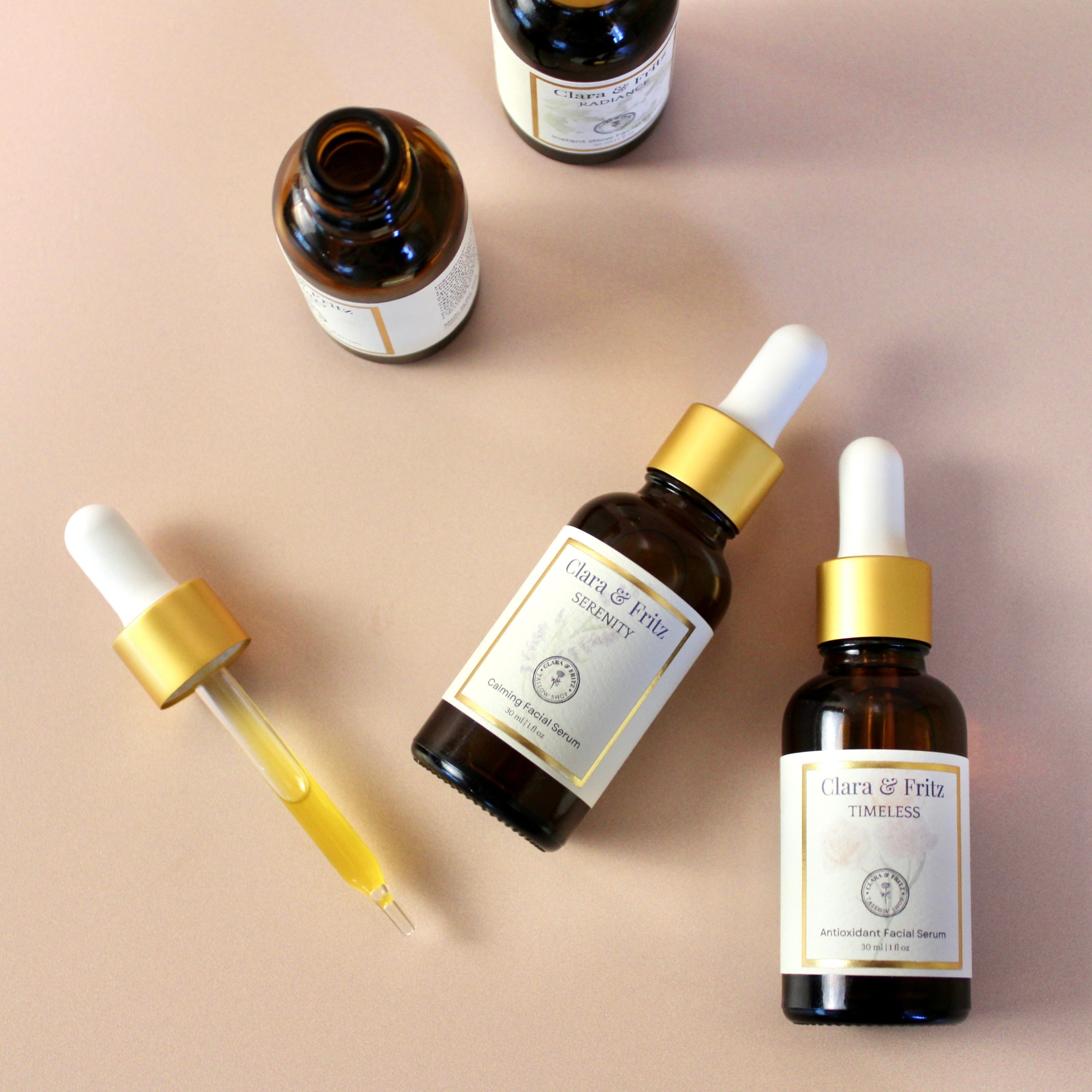The Serum Trio Gift Set