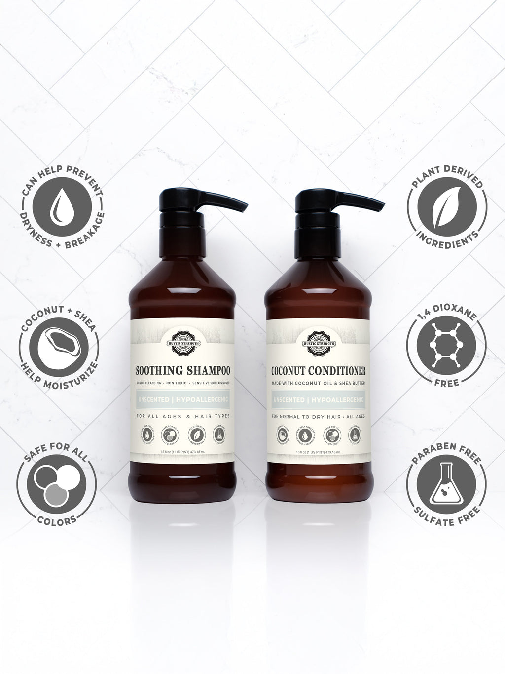 Soothing Shampoo | Lavender & Tea Tree