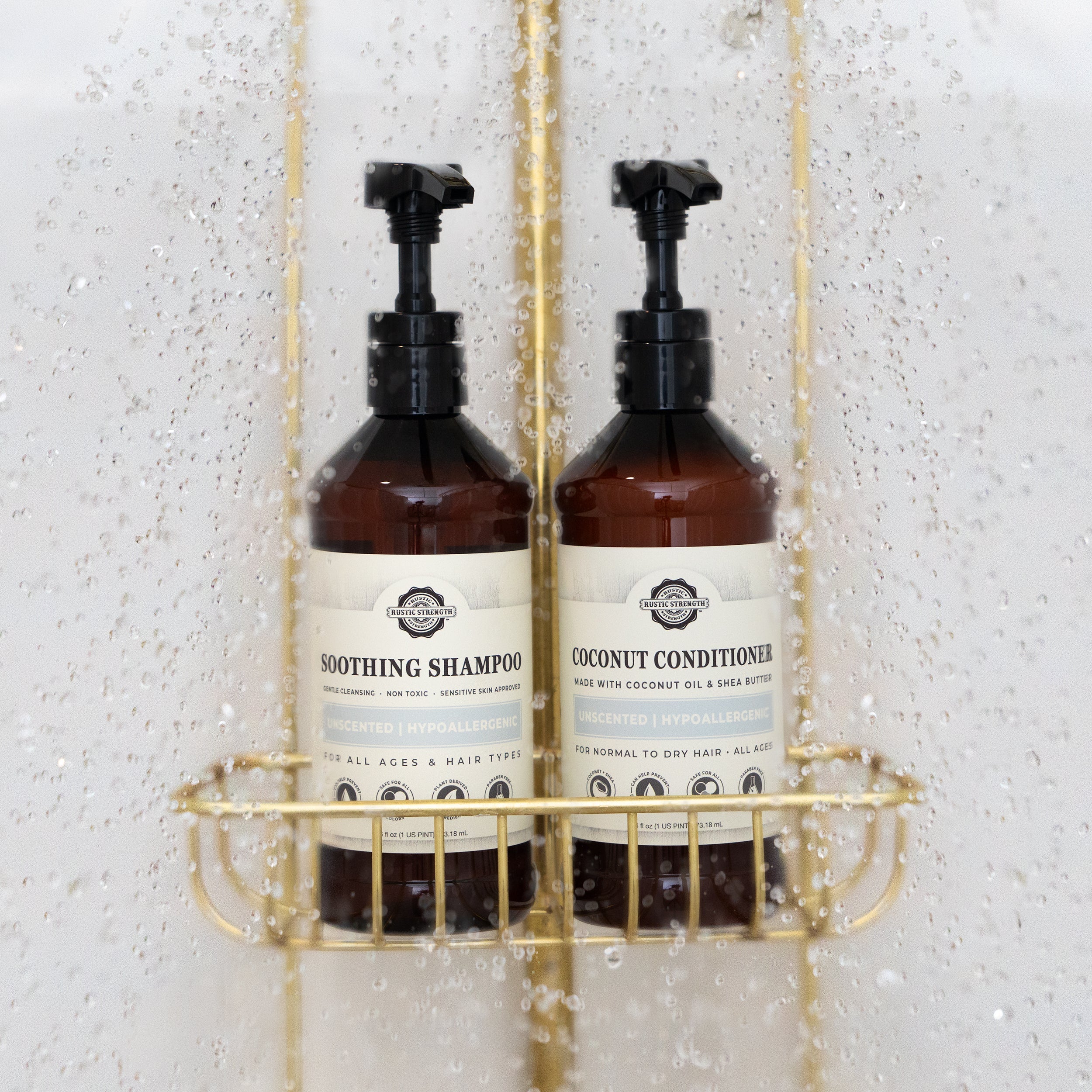 Soothing Shampoo | Rosemary & Mint