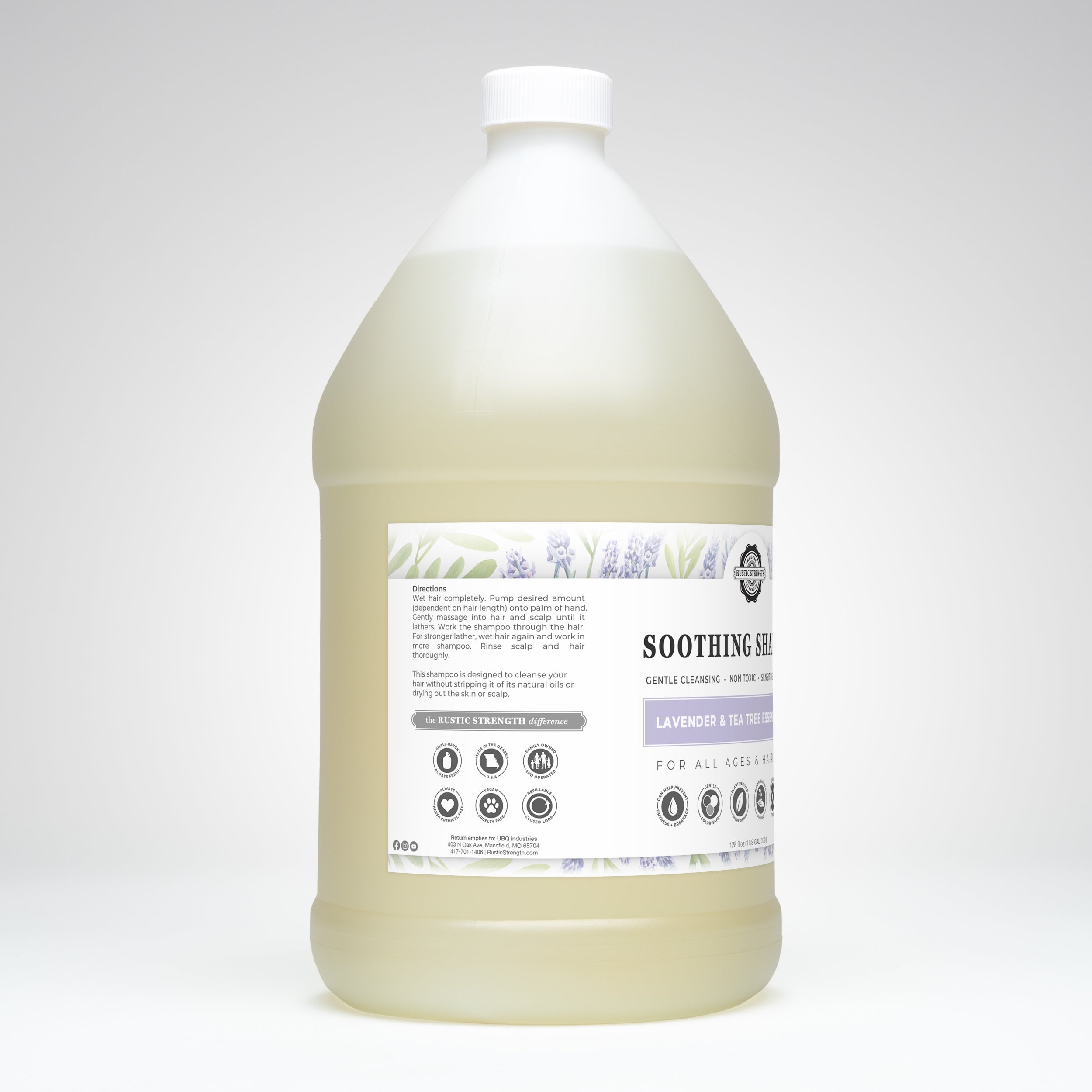 Soothing Shampoo | Lavender & Tea Tree
