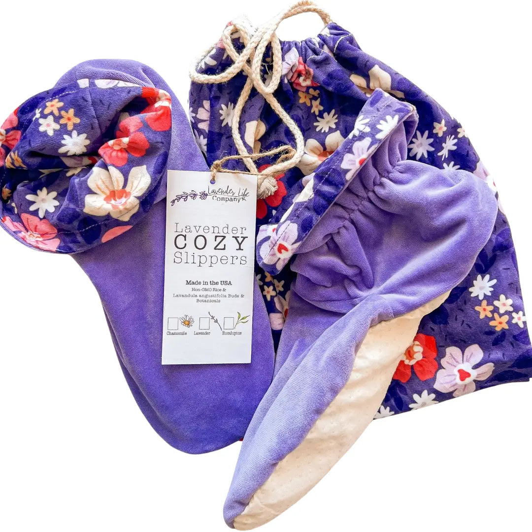 Cozy Warm-able Heated Slippers