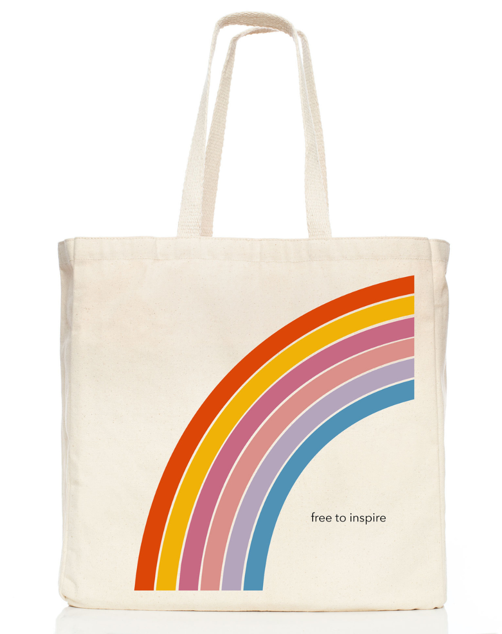 Free to Inspire | Tote Natural
