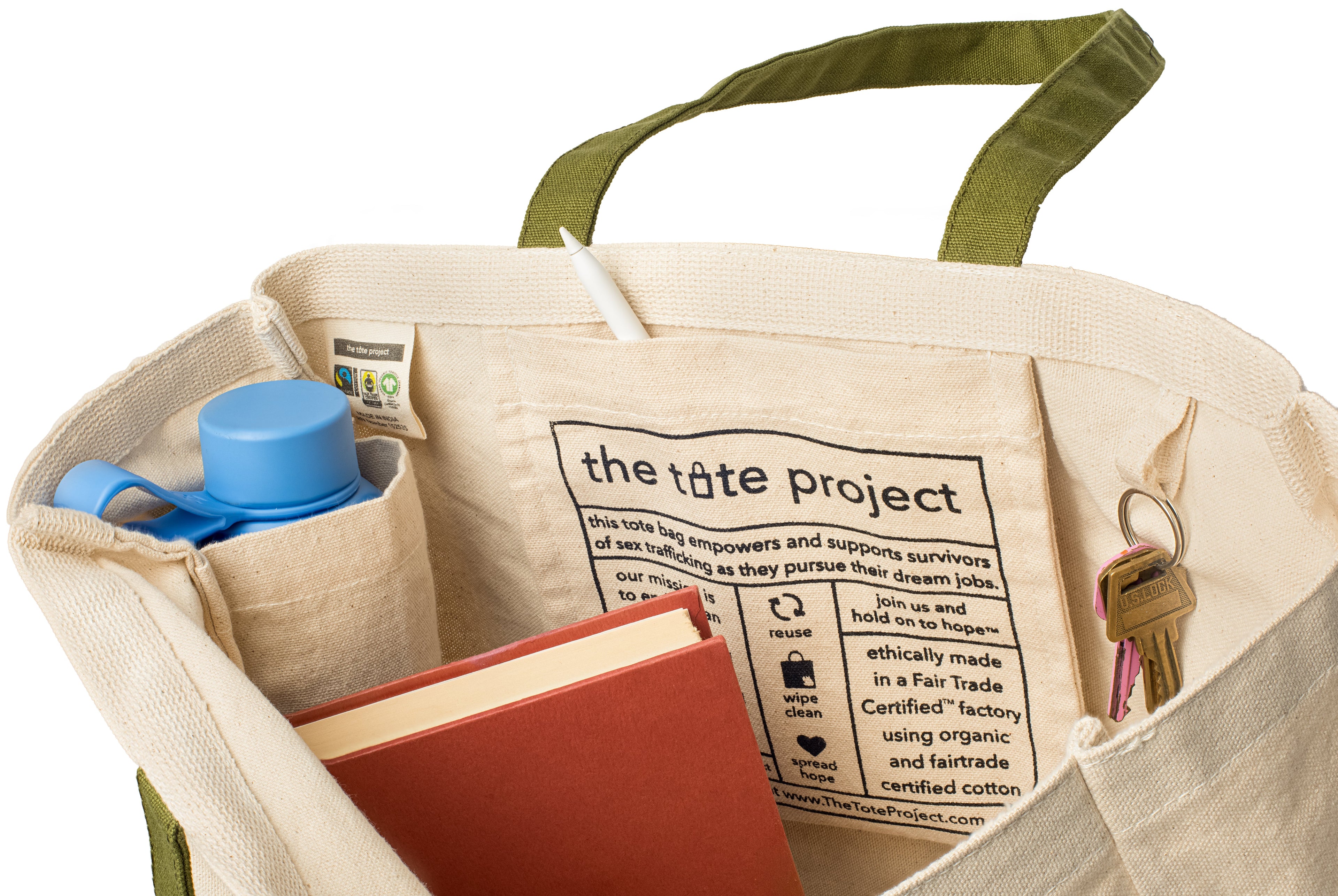 Free to Bloom | Tote