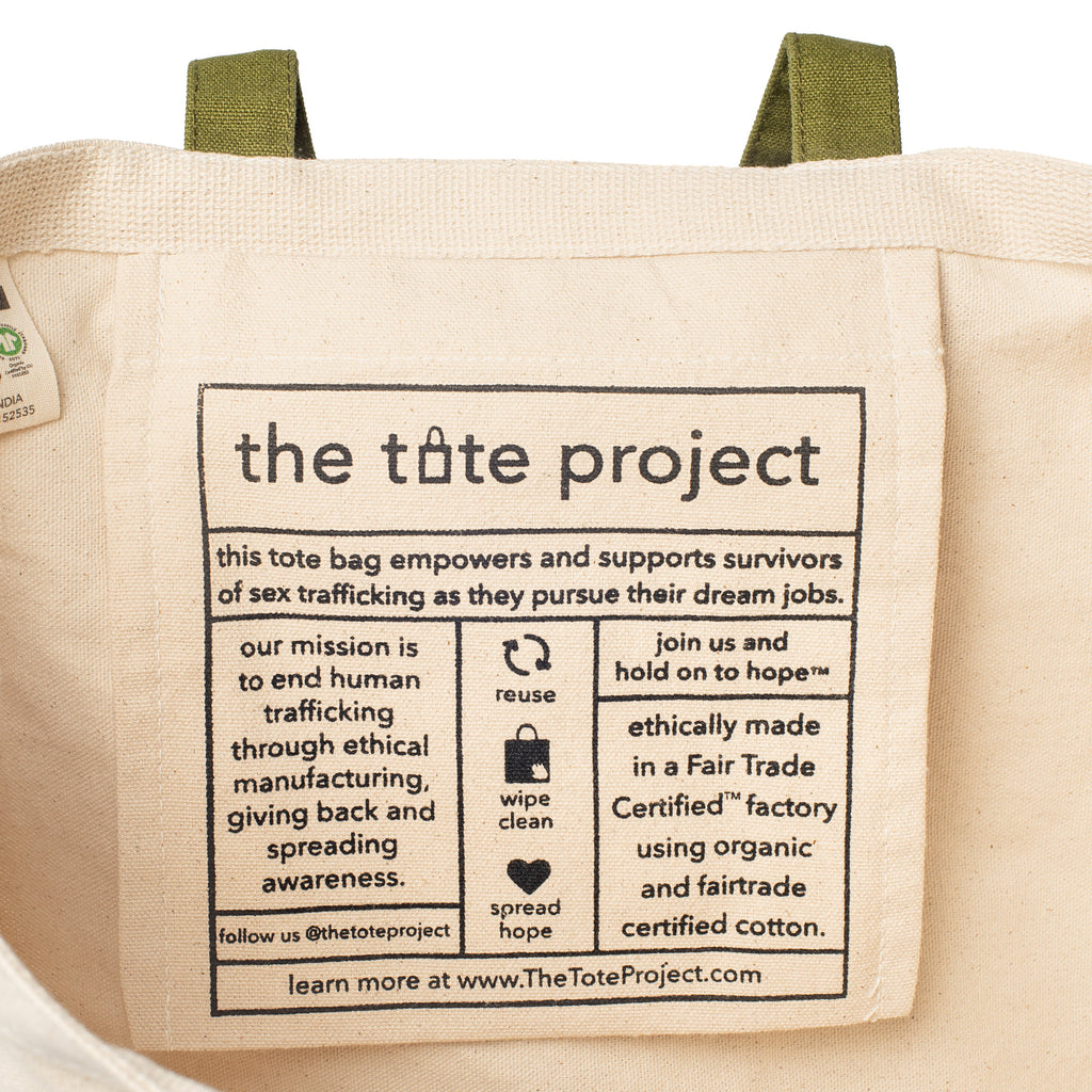 Free to Bloom | Tote