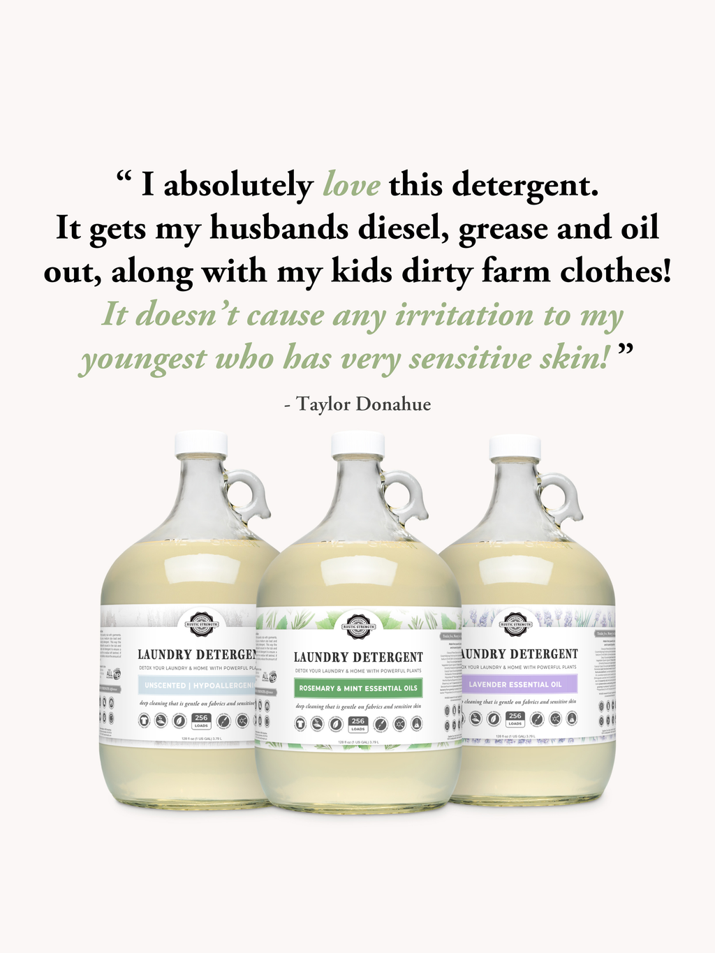 Laundry Detergent | Fresh Linen