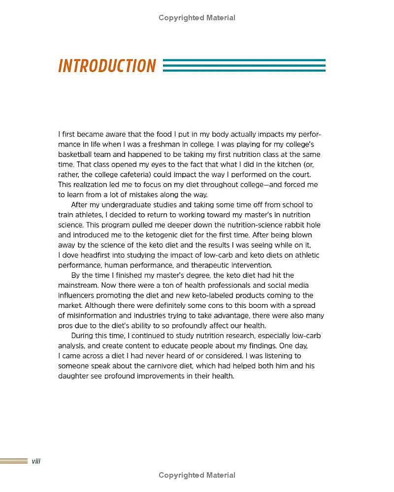 The Carnivore Diet for Beginners (Spiral Bound)