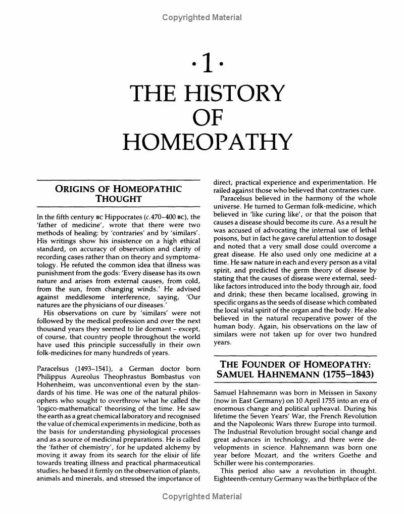 The Complete Homeopathy Handbook: Safe and Effective Ways to Treat Fevers, Coughs, Colds and Sore Throats, Childhood Ailments, Food Poisoning, Flu, and a Wide Range of Everyday Complaints (Spiral Bound)