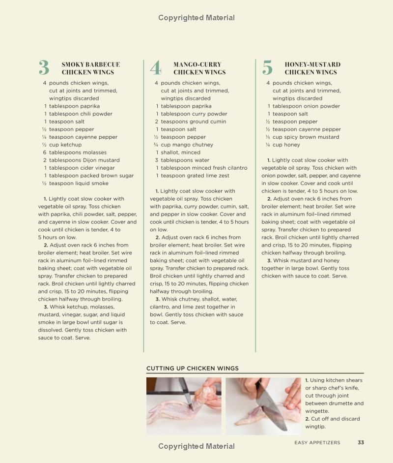 The Complete Slow Cooker: From Appetizers to Desserts - 400 Must-Have Recipes That Cook While You Play (or Work) (The Complete ATK Cookbook Series) (Spiral Bound)