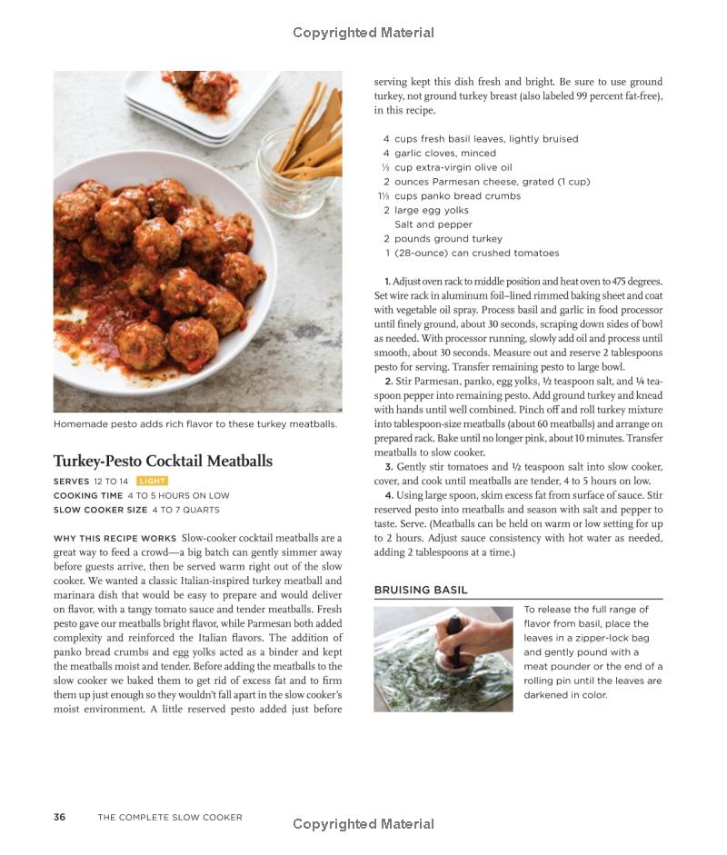 The Complete Slow Cooker: From Appetizers to Desserts - 400 Must-Have Recipes That Cook While You Play (or Work) (The Complete ATK Cookbook Series) (Spiral Bound)