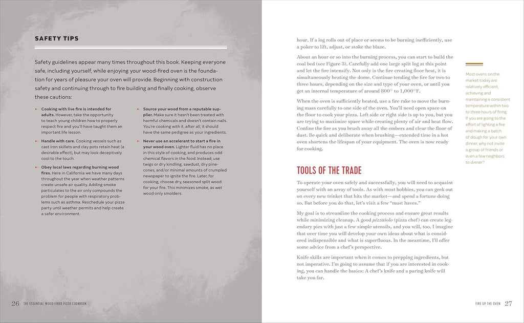 The Essential Wood Fired Pizza Cookbook: Recipes and Techniques From My Wood Fired Oven (Spiral Bound)