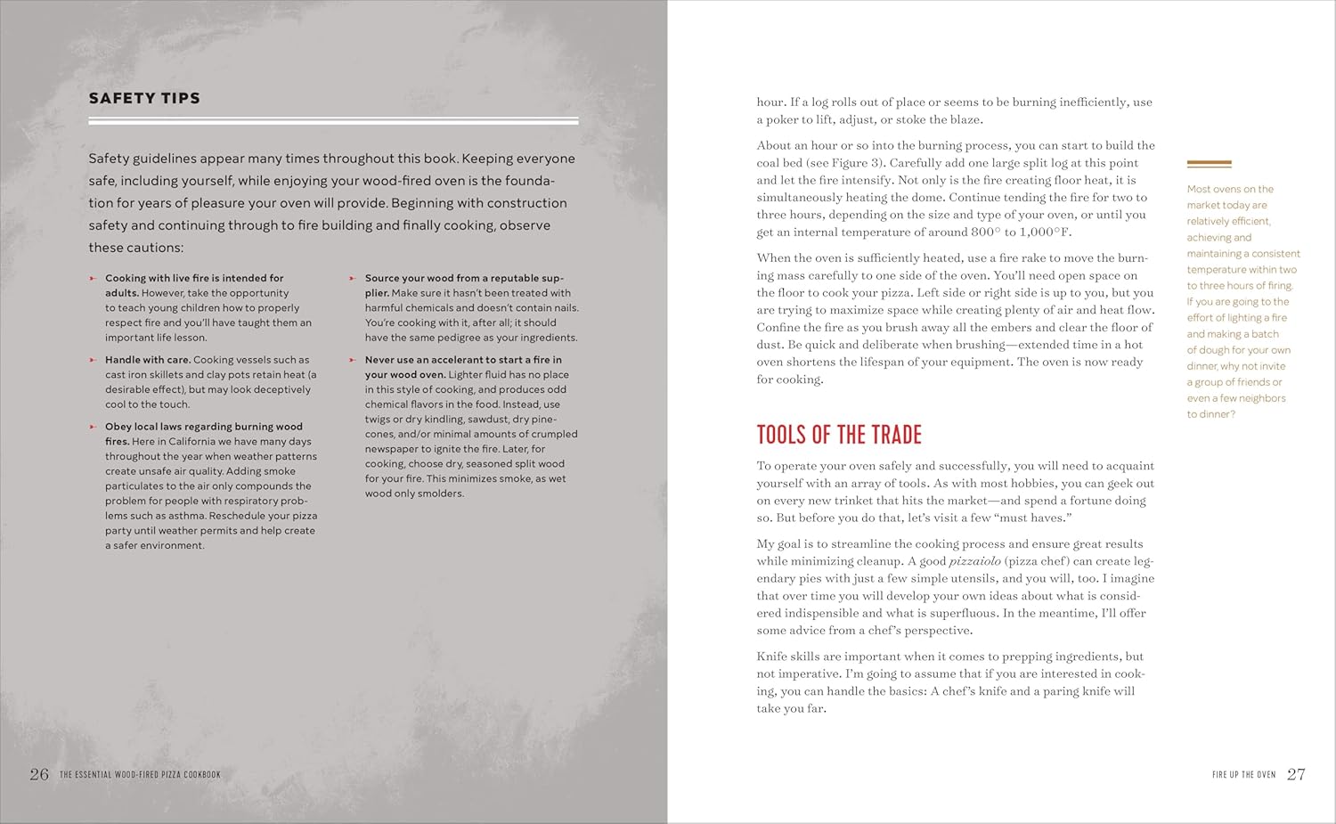 The Essential Wood Fired Pizza Cookbook: Recipes and Techniques From My Wood Fired Oven (Spiral Bound)