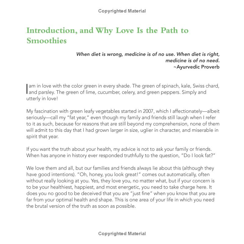 The Healthy Smoothie Bible: Lose Weight, Detoxify, Fight Disease, and Live Long (Spiral Bound)