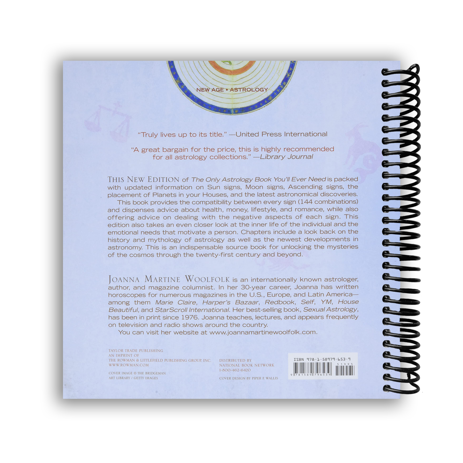 The Only Astrology Book You'll Ever Need (Spiral Bound)