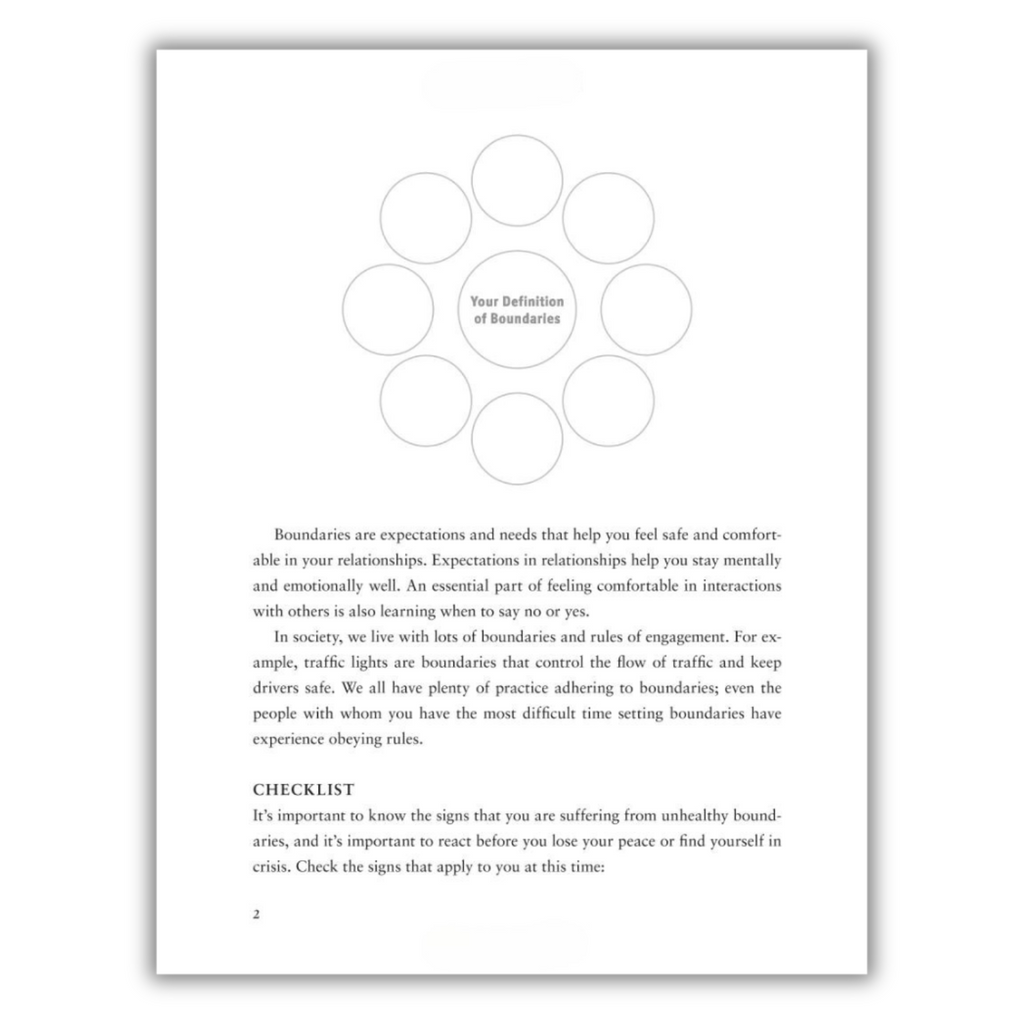 The Set Boundaries Workbook: Practical Exercises for Understanding Your Needs and Setting Healthy Limits (Spiral Bound)