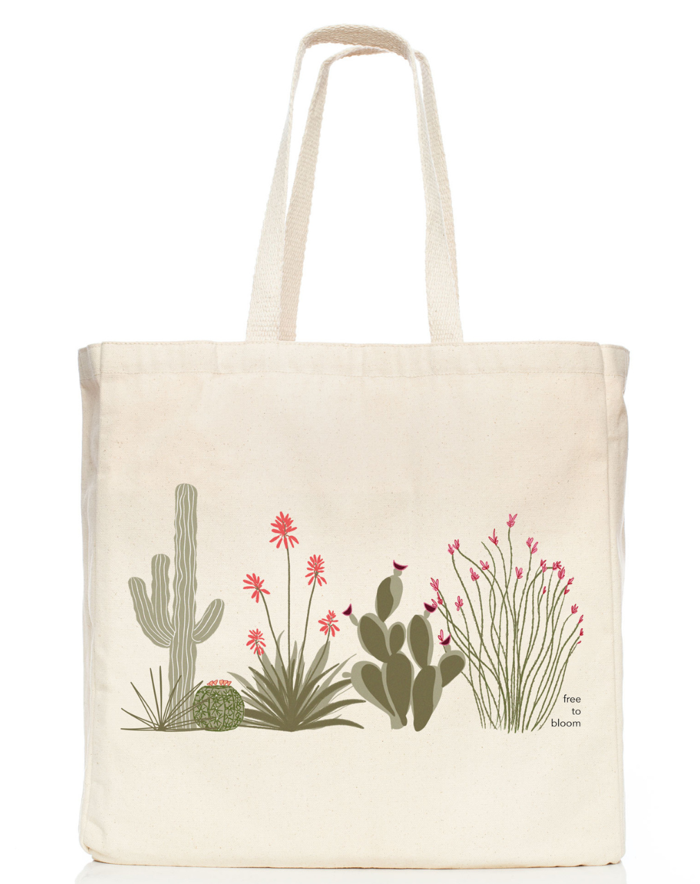 Free to Bloom | Tote Natural