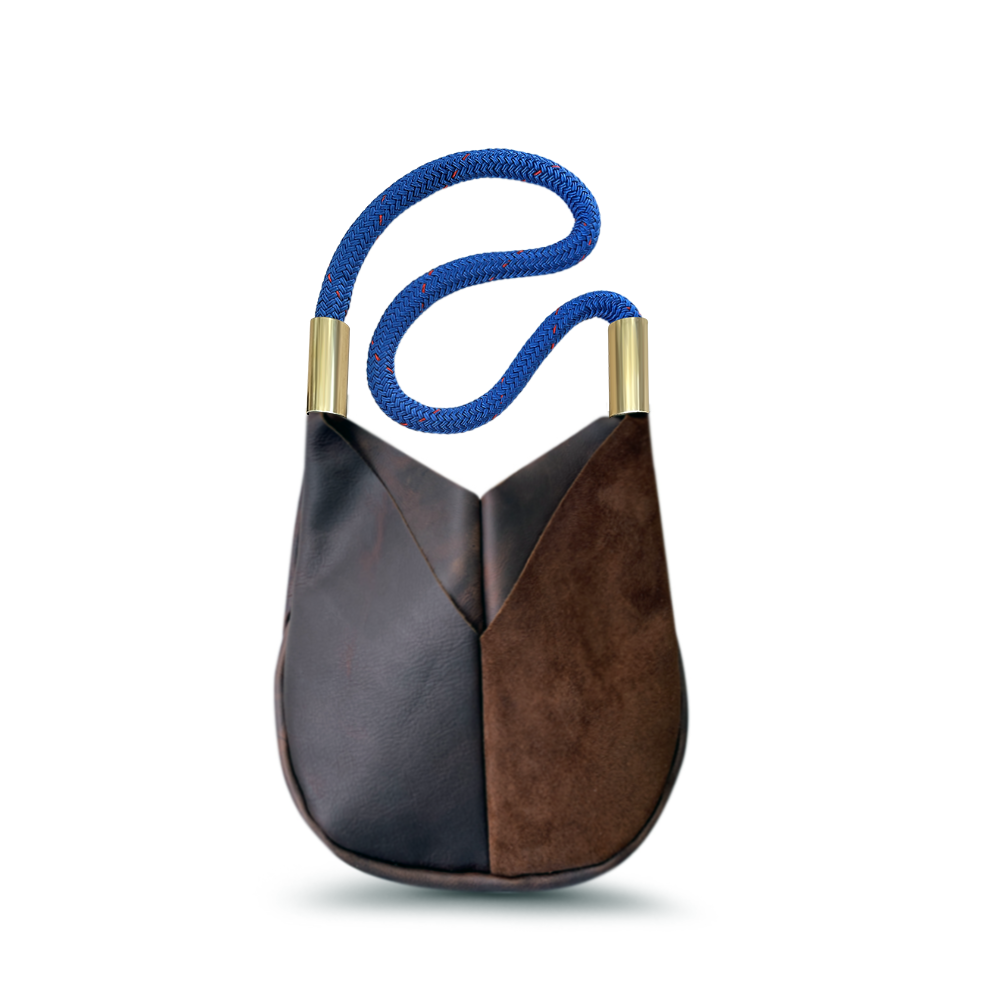 Original Wildwood Bag // Small Crossbody in Brown Leather Handbag Only