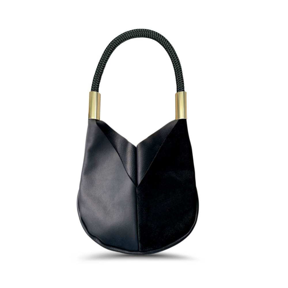 Original Wildwood Bag // Small in Black Leather