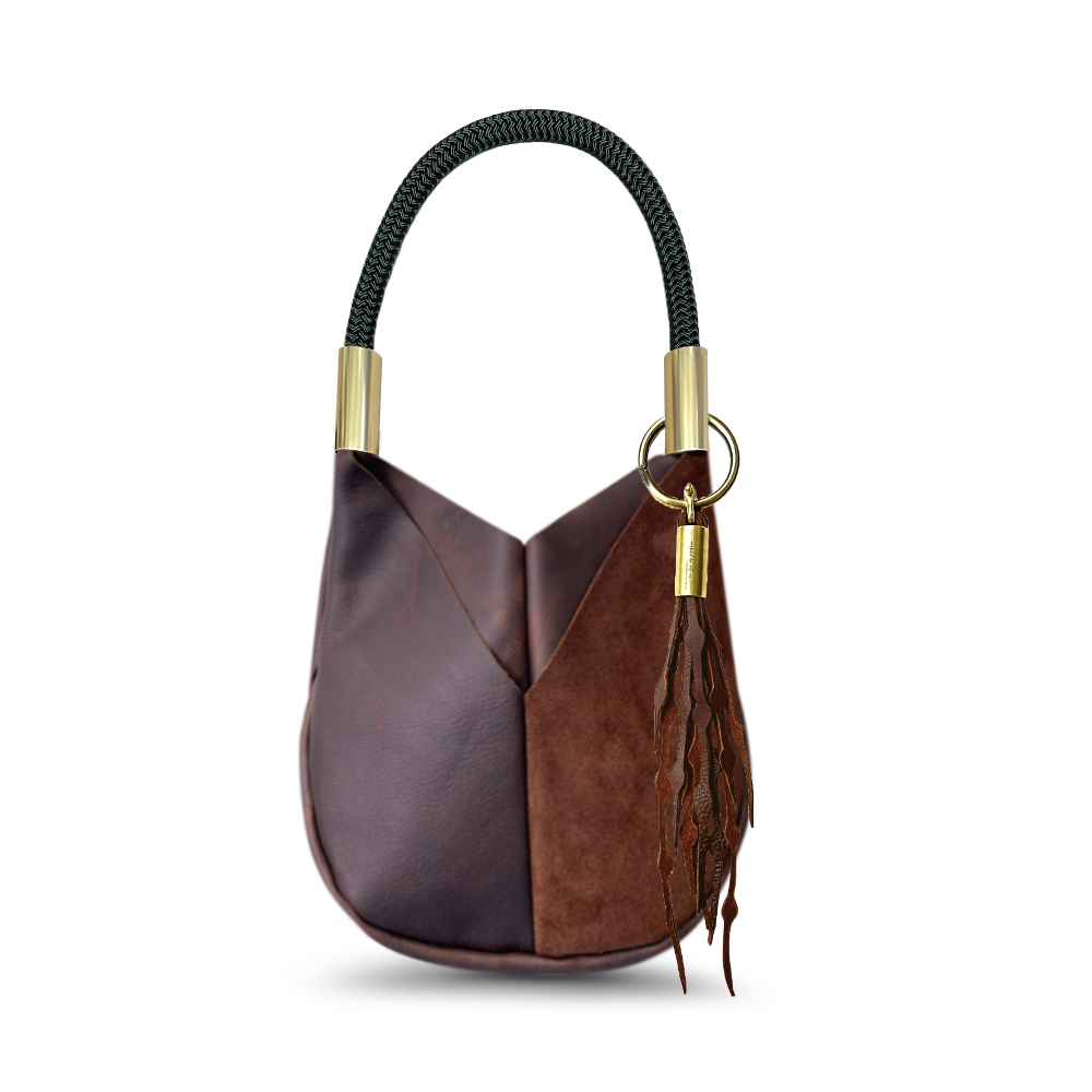 Original Wildwood Bag // Small in Brown Leather