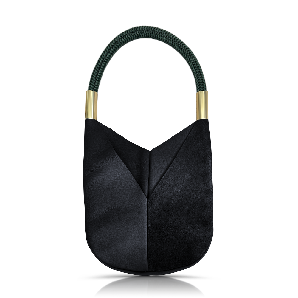 Original Wildwood Bag // Large in Black Leather