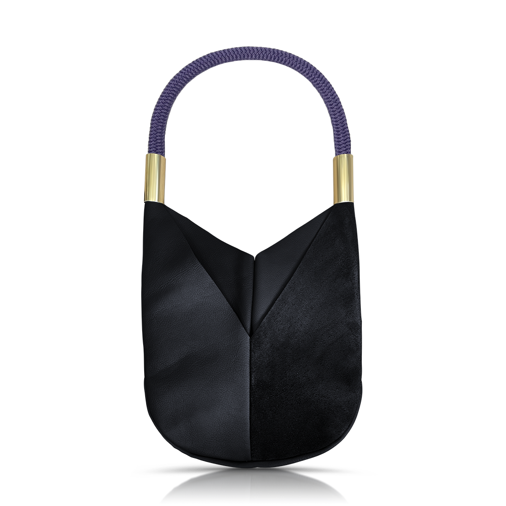 Original Wildwood Bag // Large in Black Leather