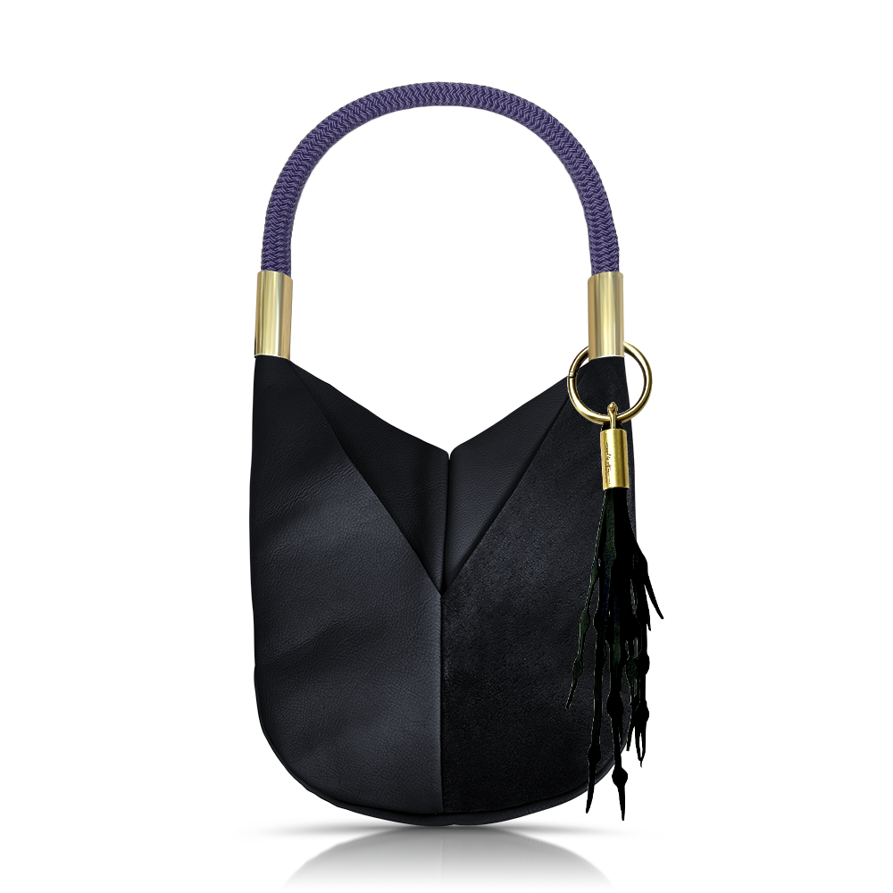 Original Wildwood Bag // Large in Black Leather