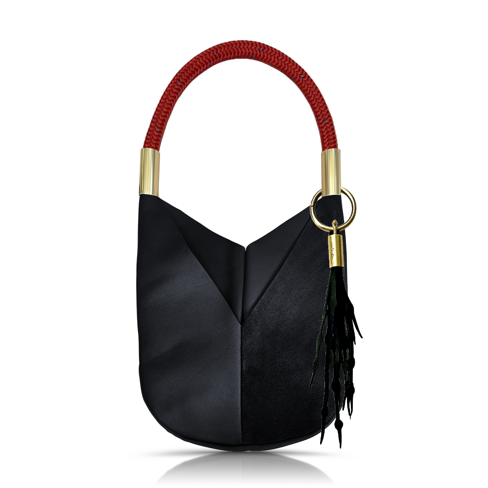 Original Wildwood Bag // Large in Black Leather