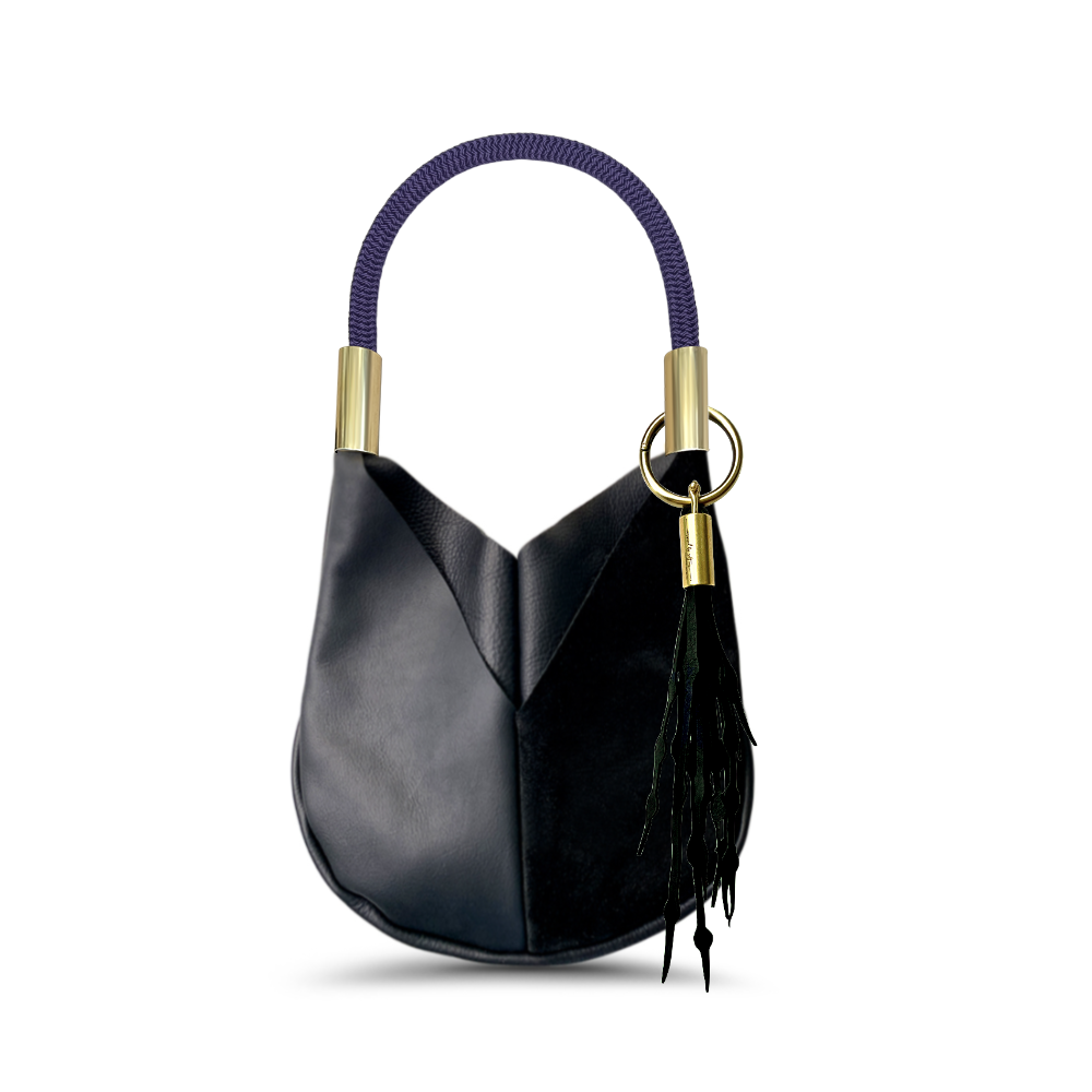 Original Wildwood Bag // Small in Black Leather