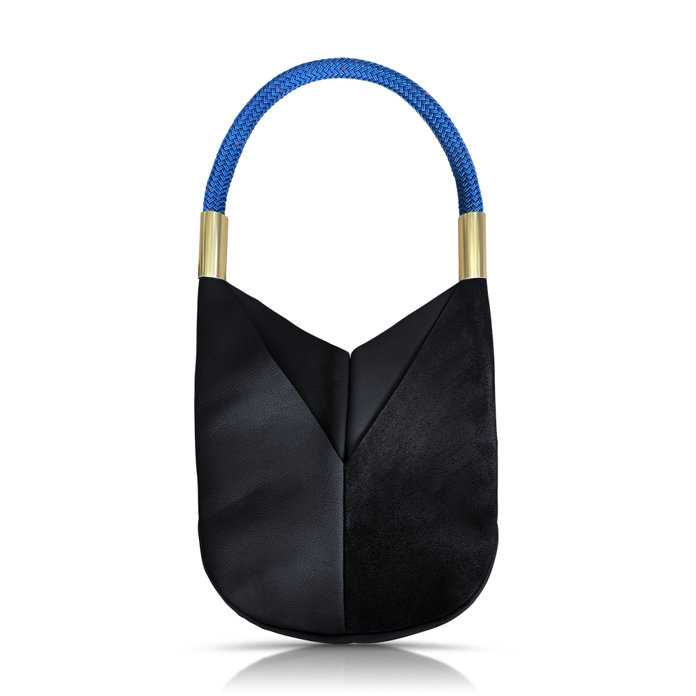 Original Wildwood Bag // Large in Black Leather Handbag Only