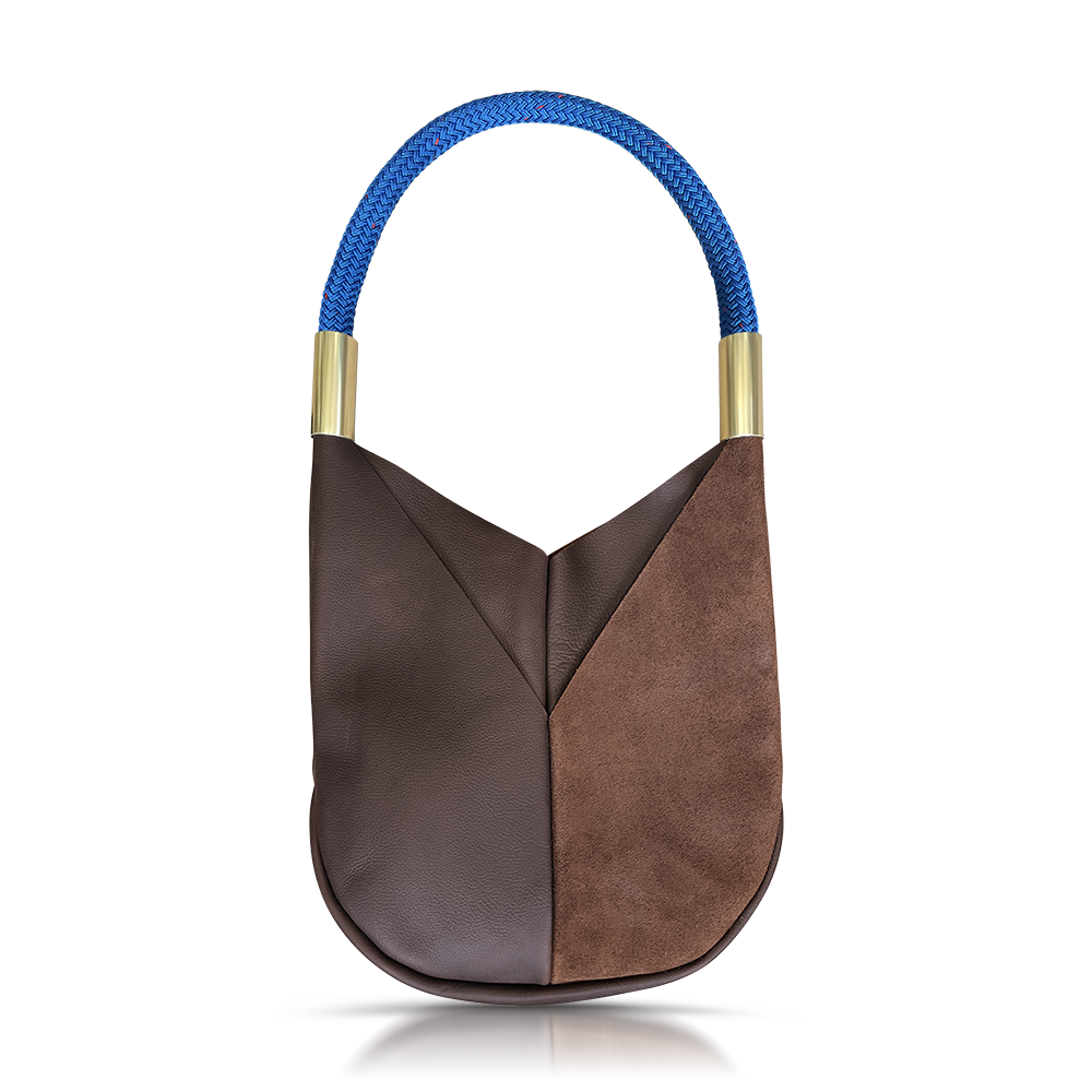 Original Wildwood Bag // Large in Brown Leather Handbag Only