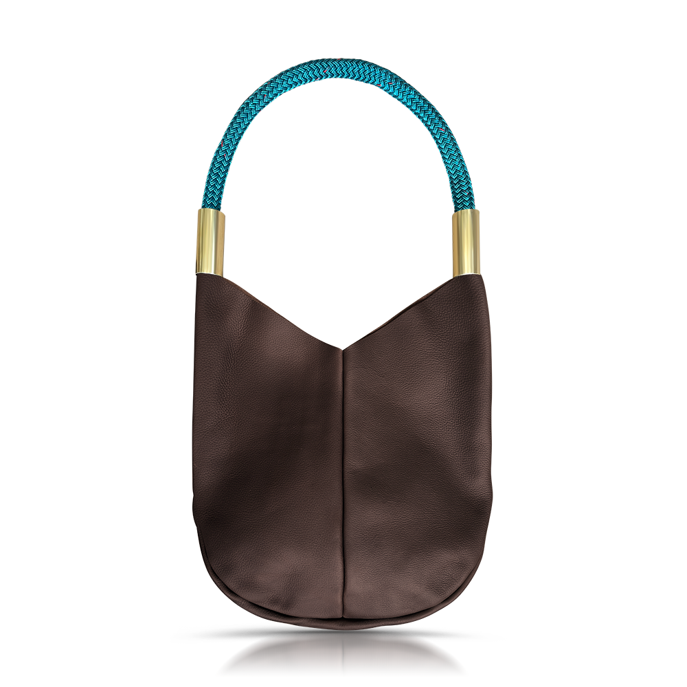 Original Wildwood Bag // Large in Brown Leather
