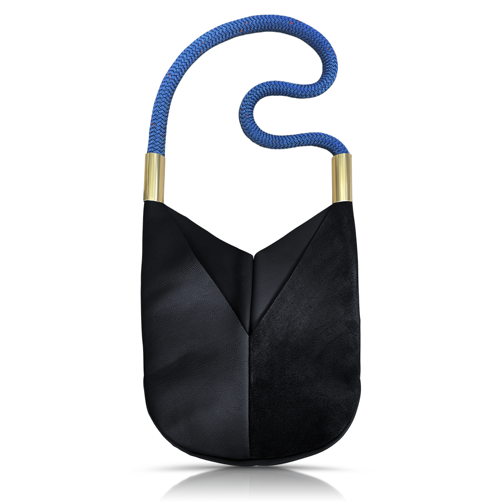 Original Wildwood Bag // Large Crossbody in Black Leather Handbag Only