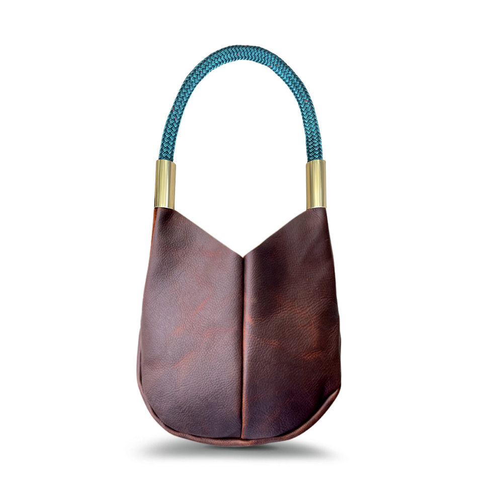Original Wildwood Bag // Small in Brown Leather