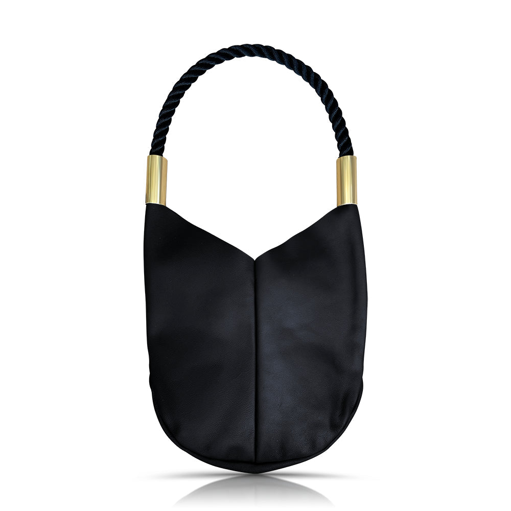 Original Wildwood Bag // Large in Black Leather