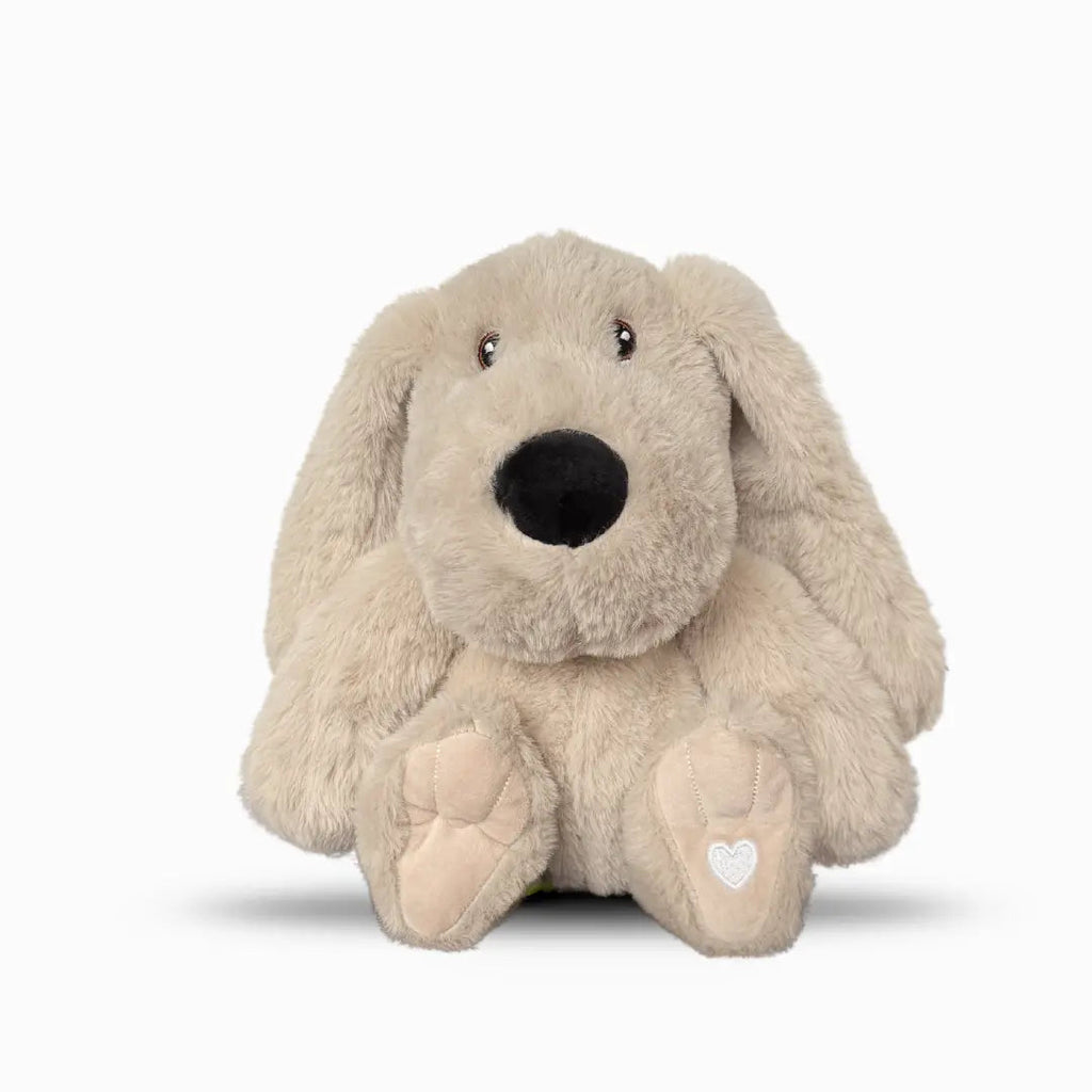 Xander Dog - Lavender Comfort Stuffed Animal Cream-Dog