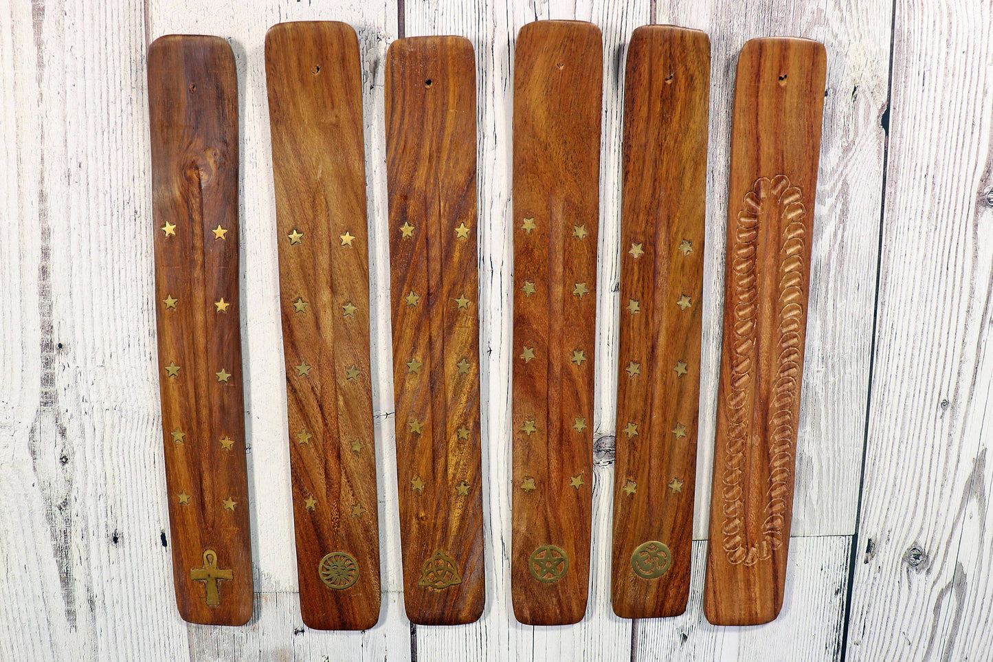 Wooden Incense Holder - Ash Catcher - Incense Burner