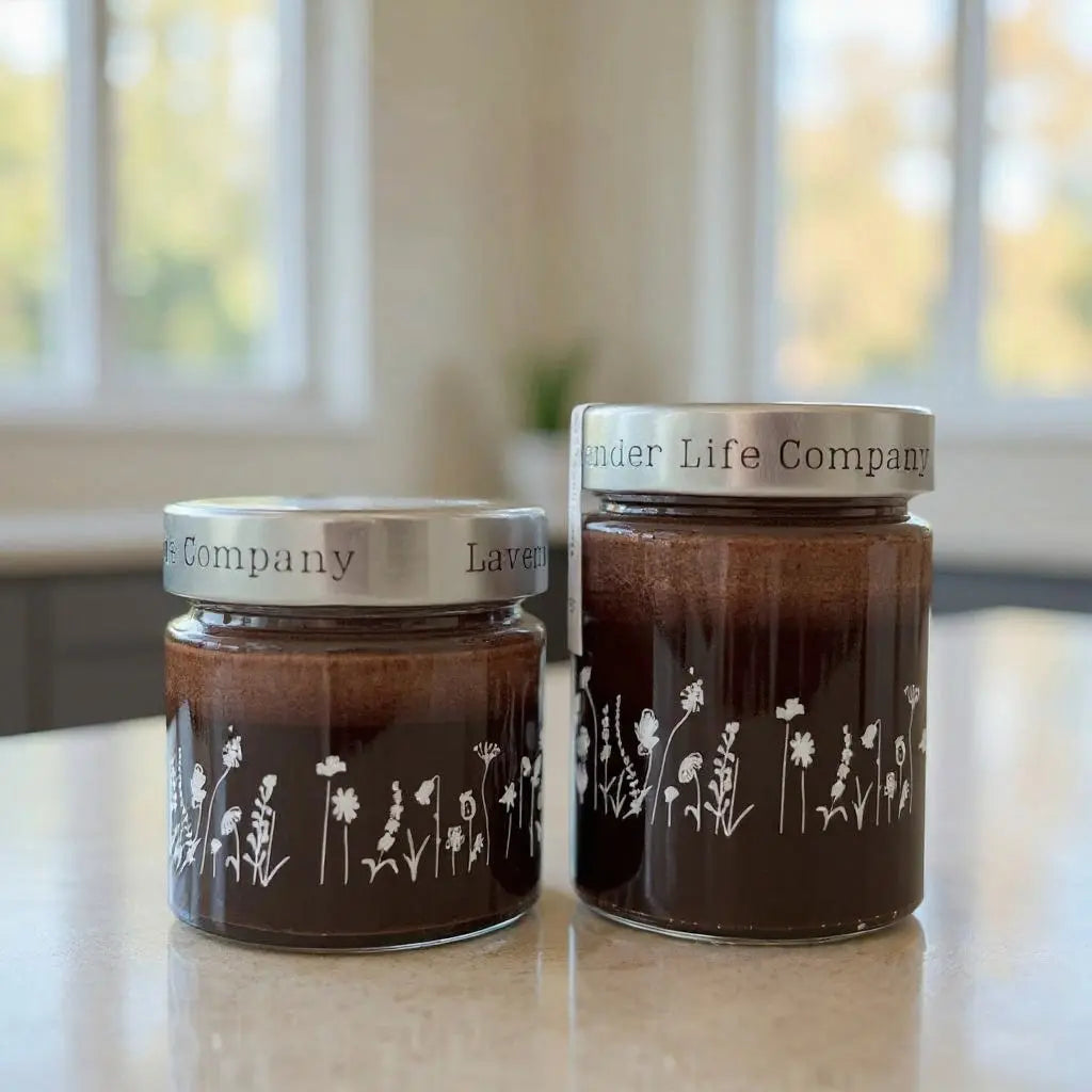 Lavender/100% Cacao Honey