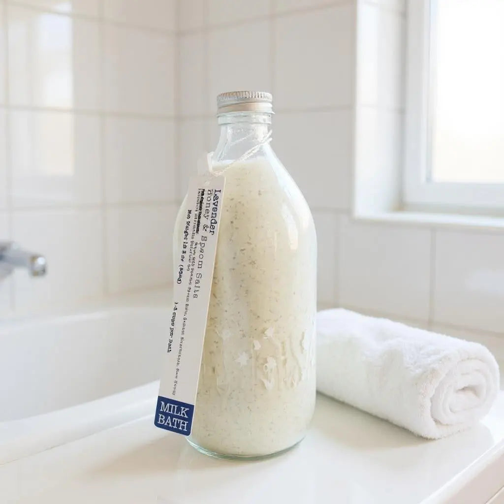 Lavender Milk Bath