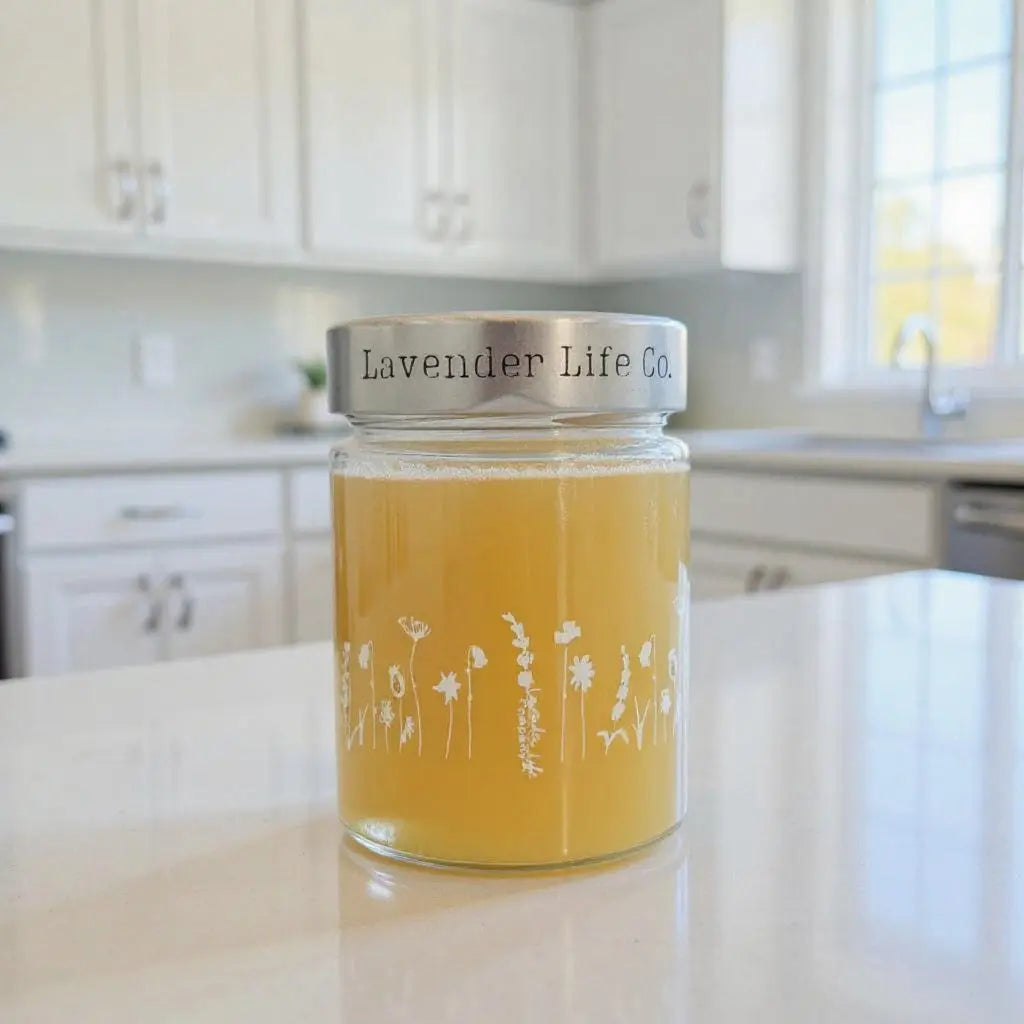 Lavender Infused Spun Honey - Spreadable 13 oz