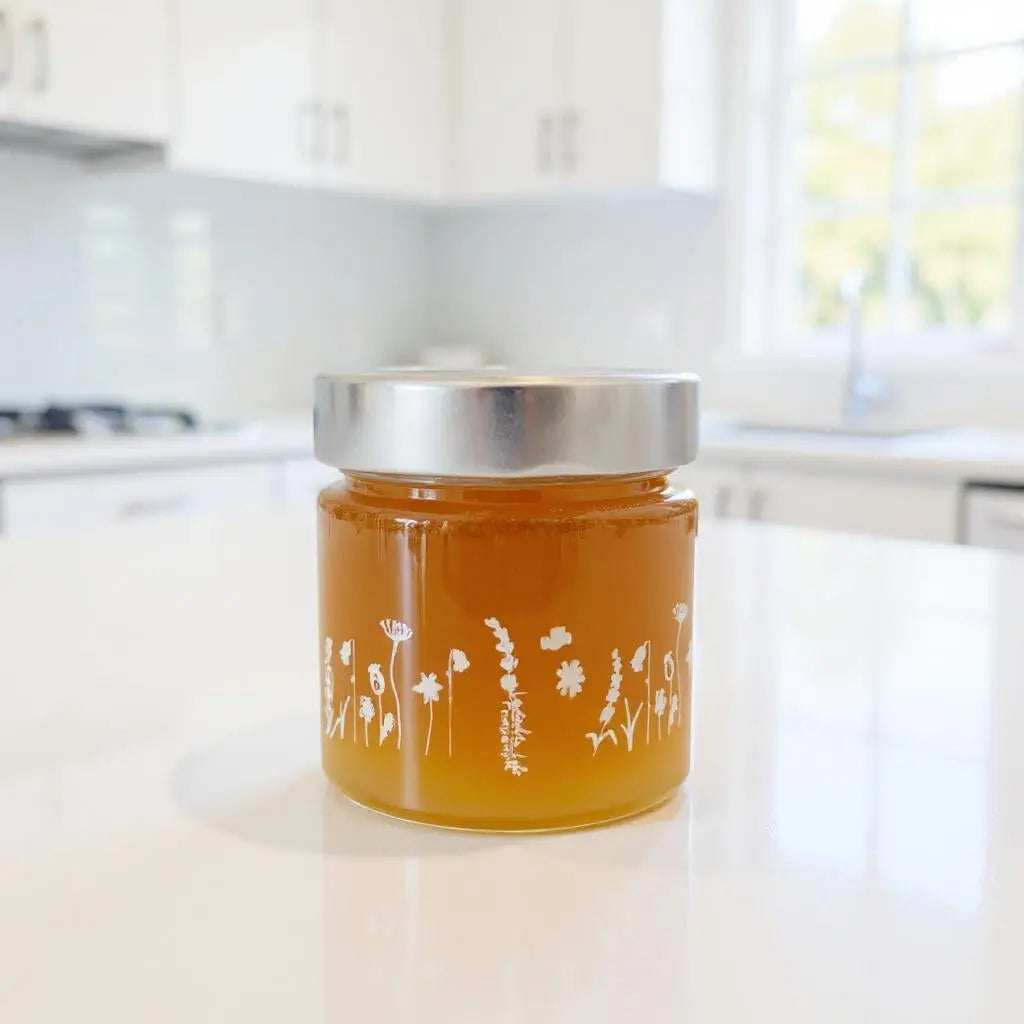Raw Honey - Lavender/LEMON Infused 10 oz