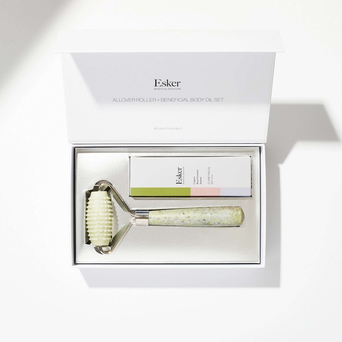 Allover Roller + Clarifying Oil Duo