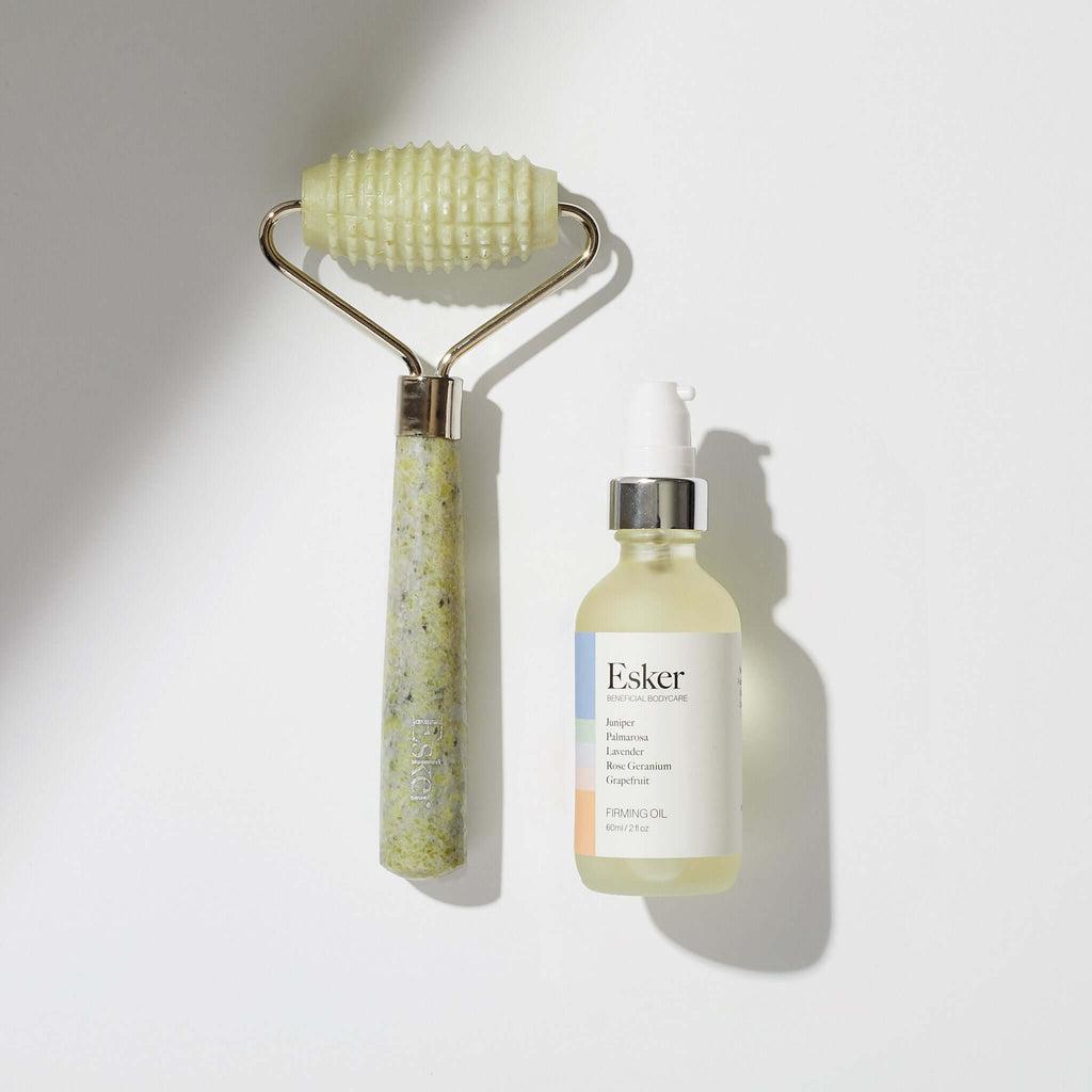 Allover Roller + Firming Oil Duo