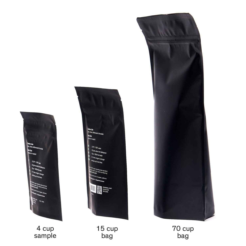 Days of Heaven - Rhubarb Verbena Chamomile Tea (Caffeine Free)