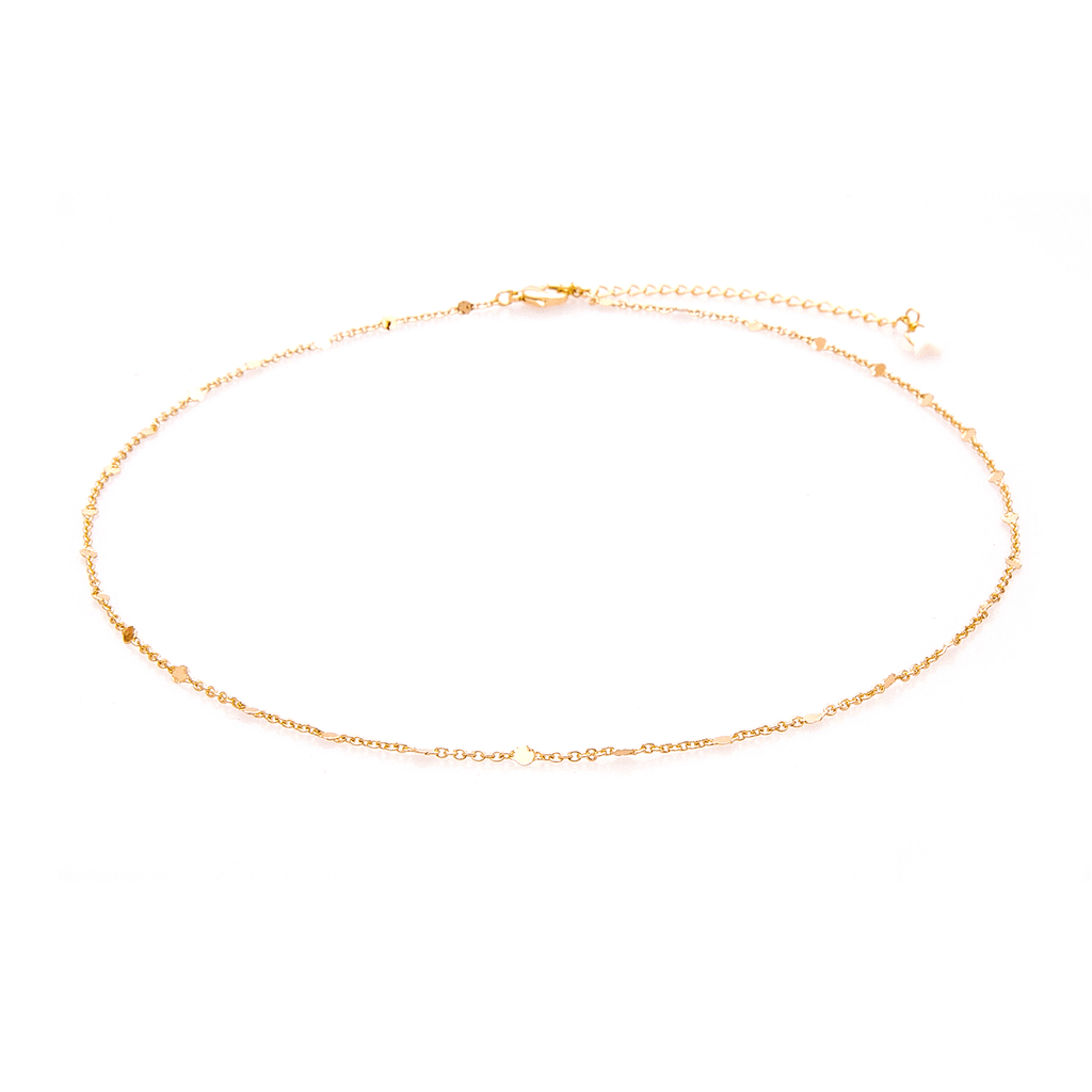 Peace Protector 2mm Healing + Circles in the Sand Necklace Stack