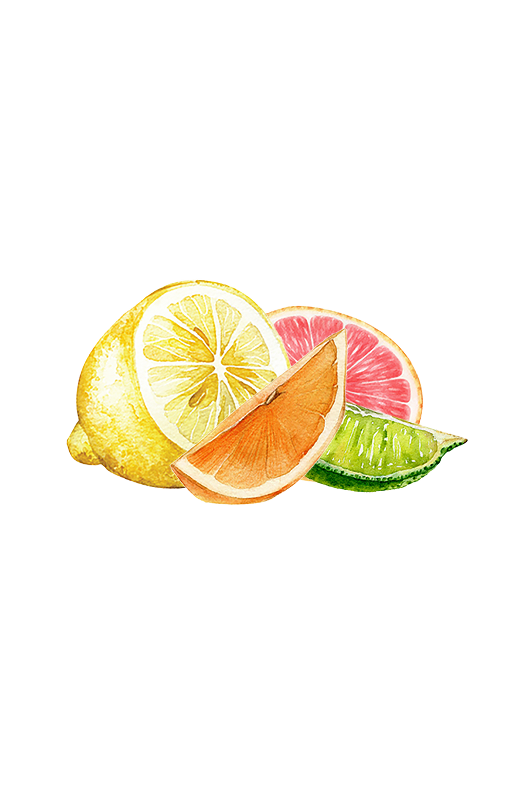 Lemon, Orange, Grapefruit & Lime Essential Oil Blend