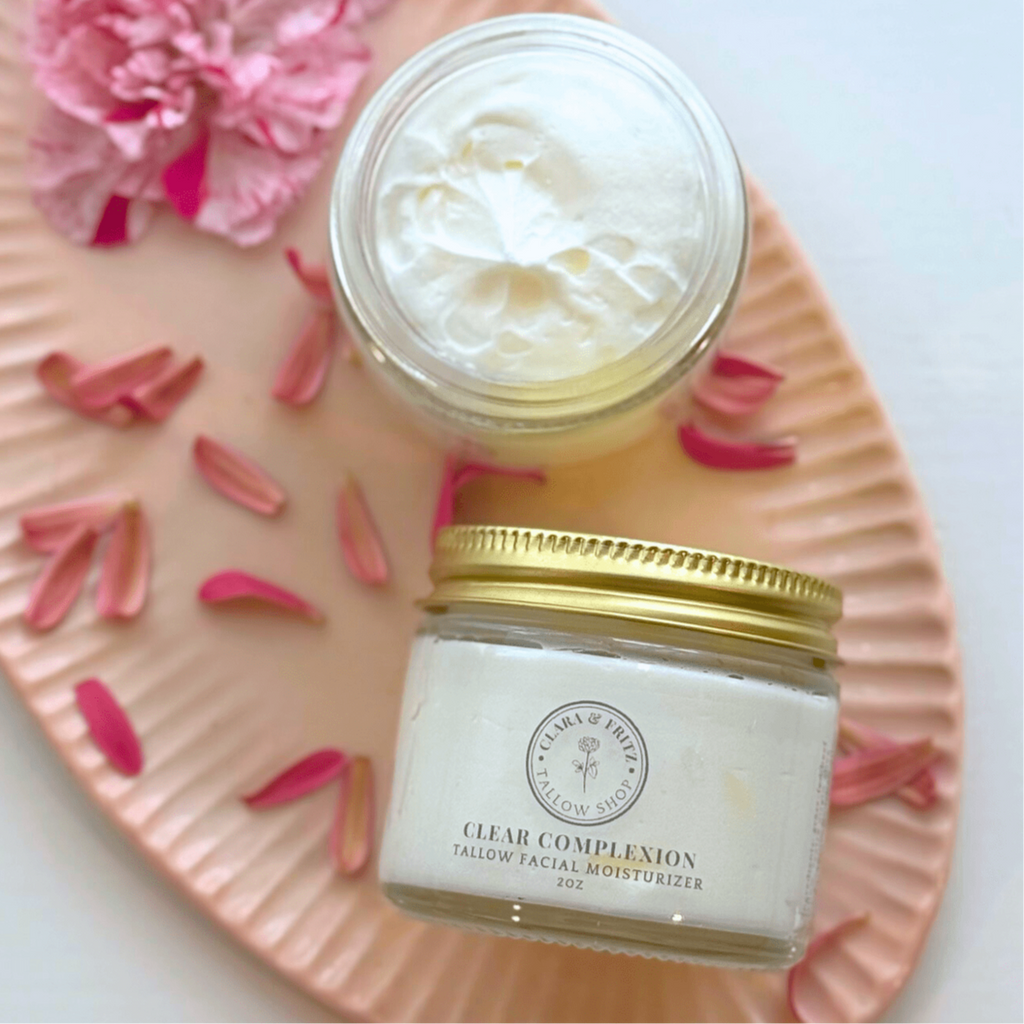 Clear Complexion Whipped Tallow Facial Moisturizer 2 fl oz