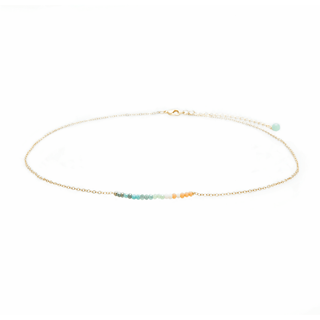 "Create Your Own Sunshine" Goddess Necklace