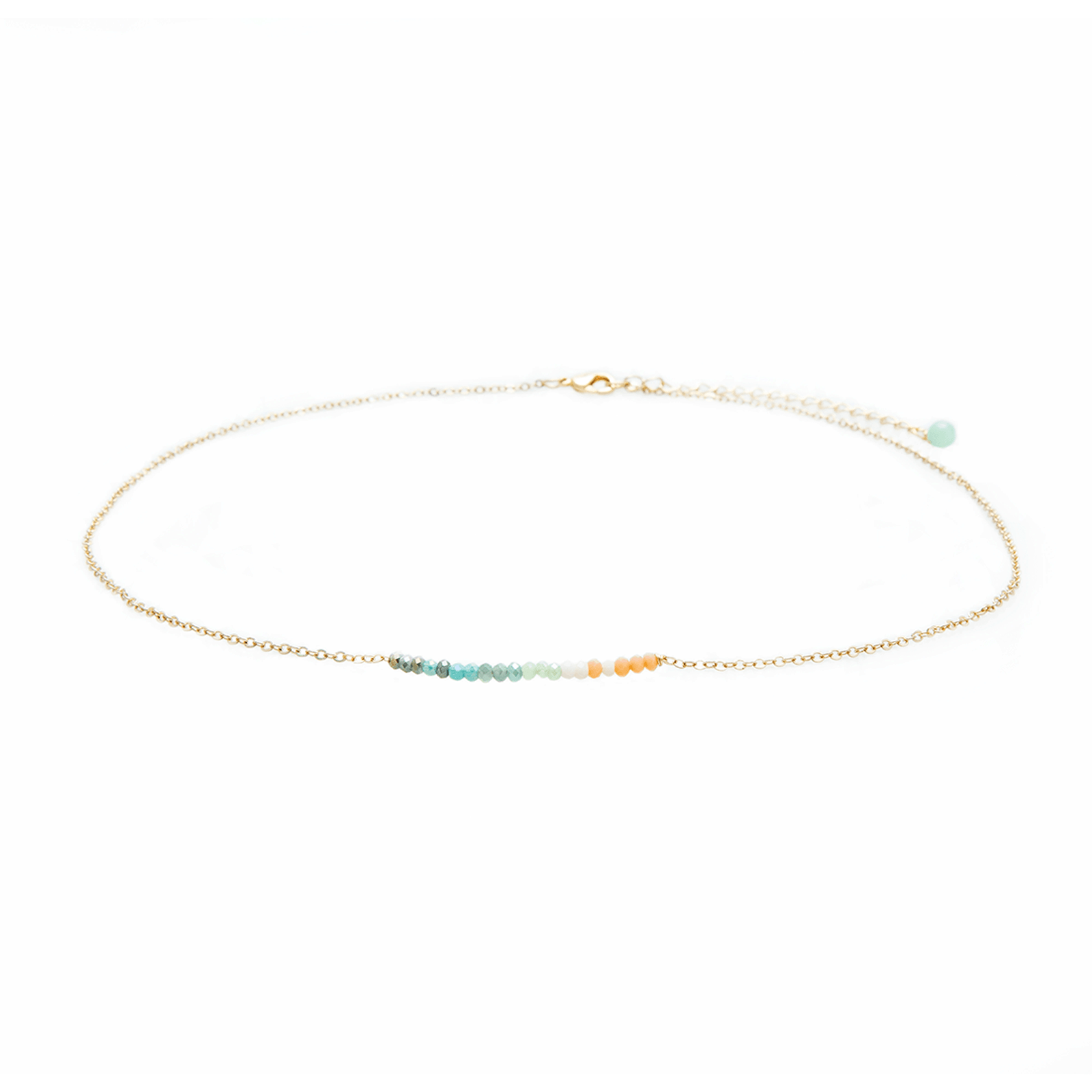 "Create Your Own Sunshine" Goddess Necklace