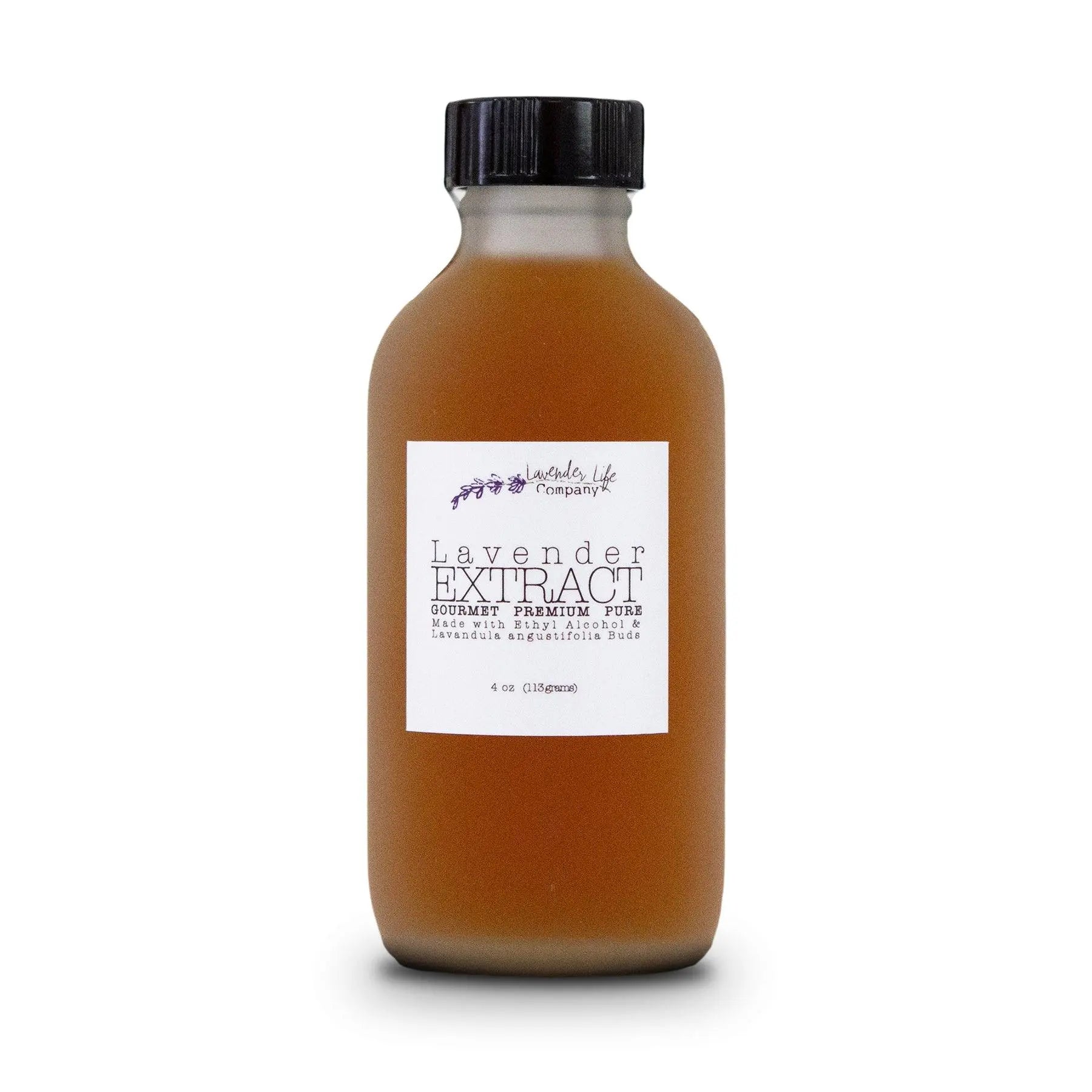 Culinary Lavender Extract - 100% Pure Lavender Extract 4oz