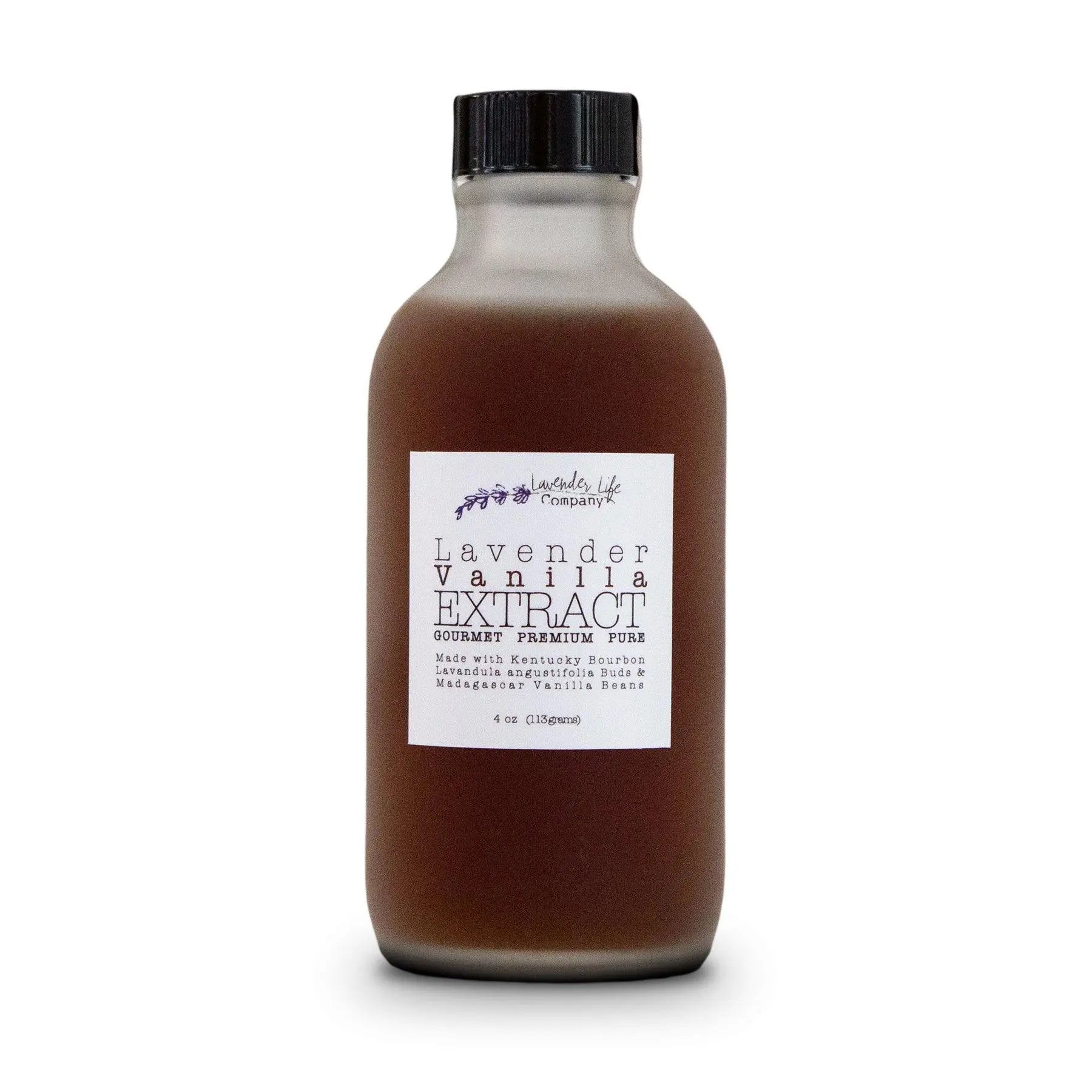 Culinary Lavender Extract - 100% Pure Lavender Vanilla Extract 4oz