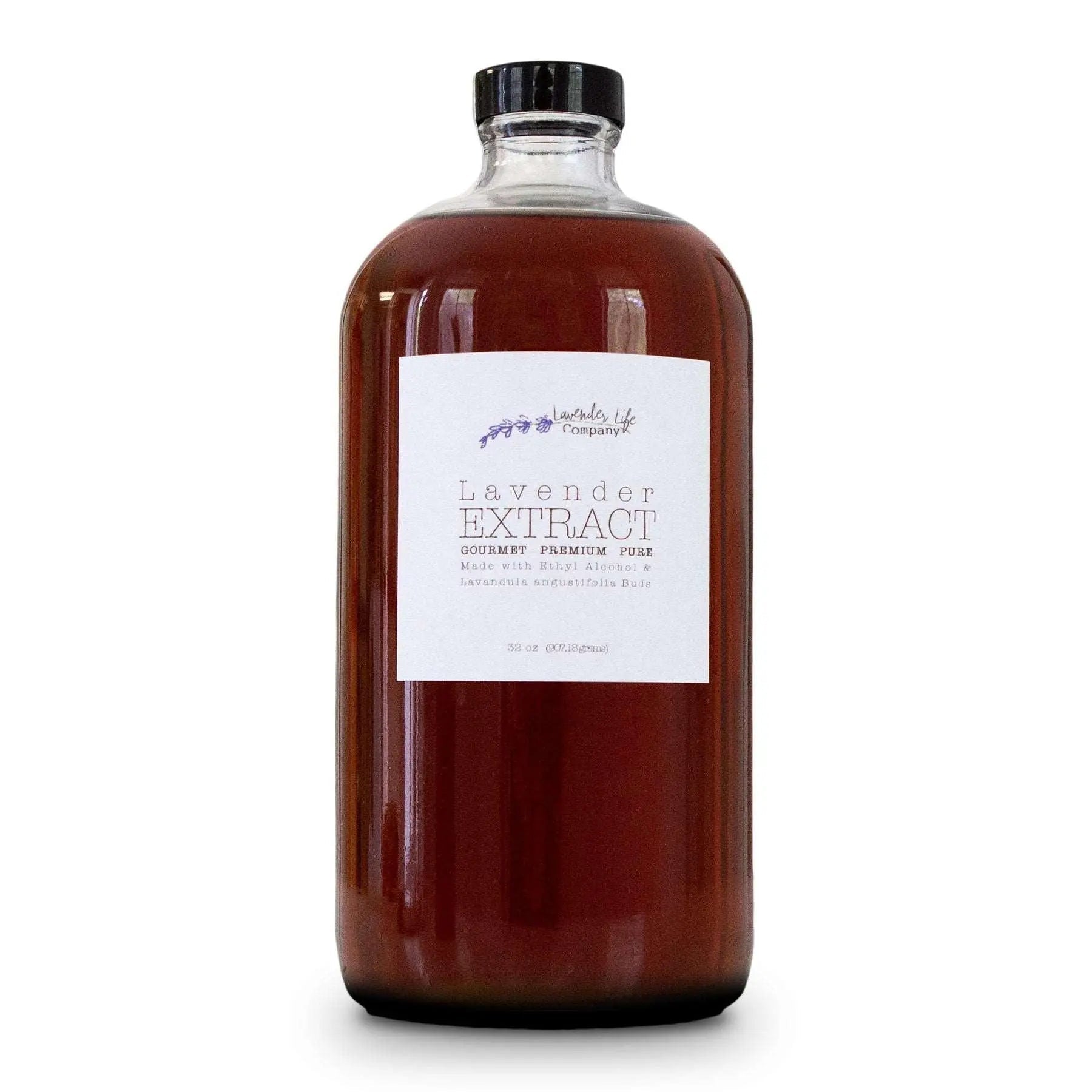 Culinary Lavender Extract - 100% Pure Lavender Extract 32oz